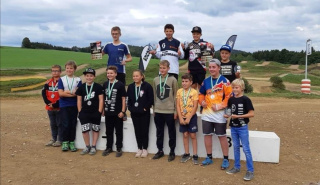 Backyard Racing U16 Cup - Meisterschafts-Rennen in Obernheim (DE)